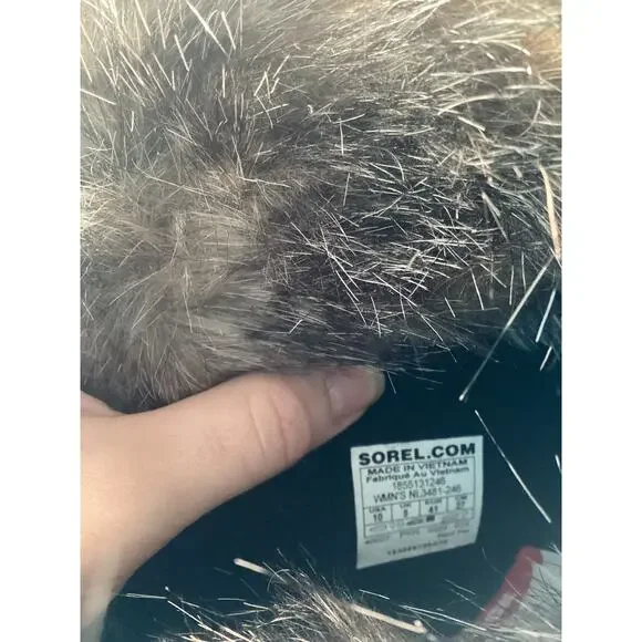 Sorel Women's Joan of Arctic Boots Size 10 - Picture 5 of 6